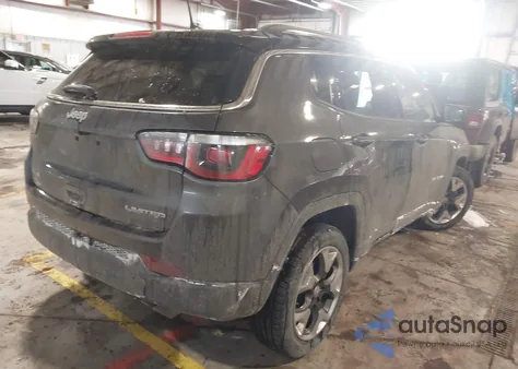 2019 Jeep Compass Limited 4X4 из США, поврежденный, VIN 3C4NJDCB5KT641853